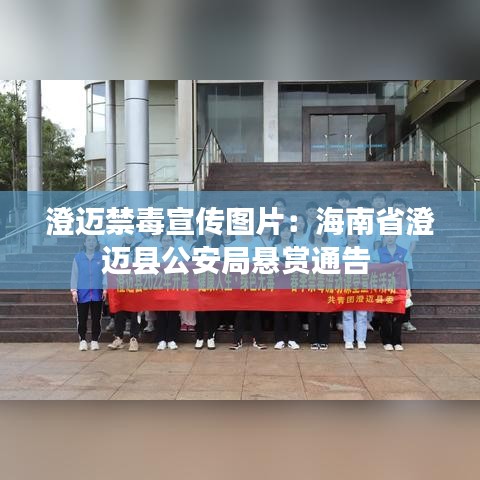 澄迈禁毒宣传图片：海南省澄迈县公安局悬赏通告 