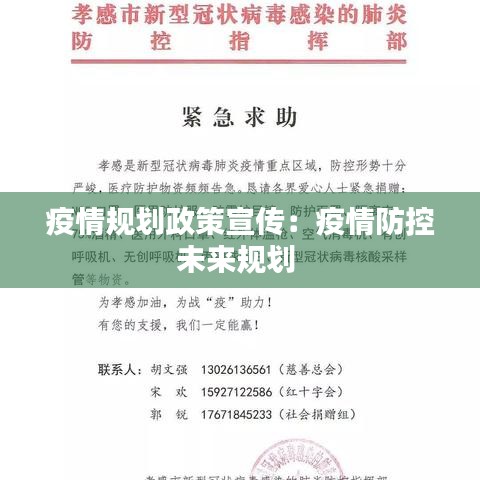 疫情规划政策宣传：疫情防控未来规划 