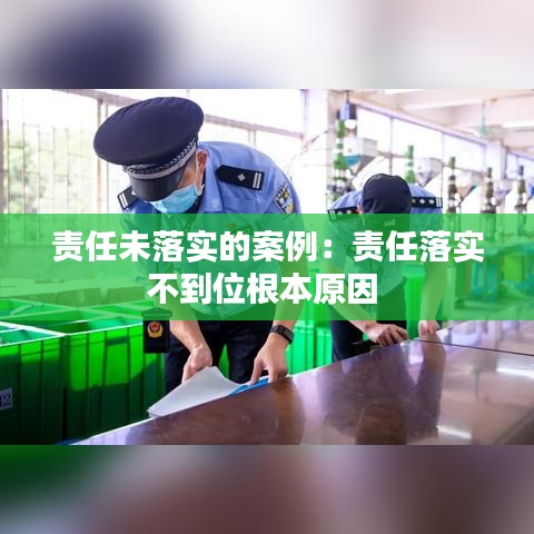 责任未落实的案例：责任落实不到位根本原因 