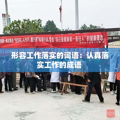 形容工作落实的词语：认真落实工作的成语 