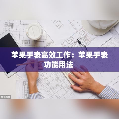 苹果手表高效工作：苹果手表功能用法 