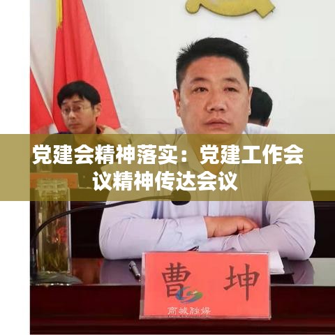 党建会精神落实：党建工作会议精神传达会议 