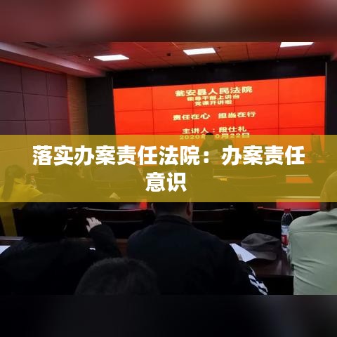 落实办案责任法院：办案责任意识 