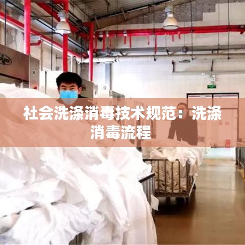 社会洗涤消毒技术规范：洗涤消毒流程 
