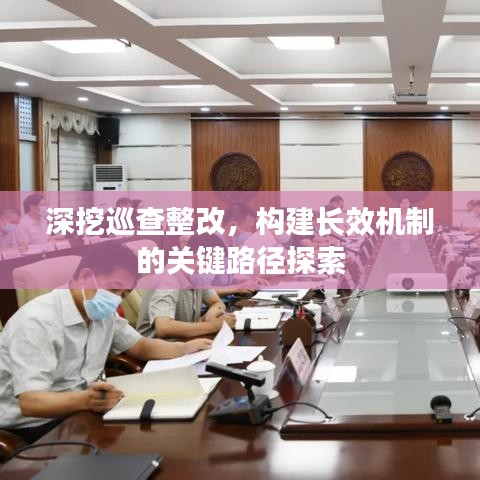 深挖巡查整改，构建长效机制的关键路径探索