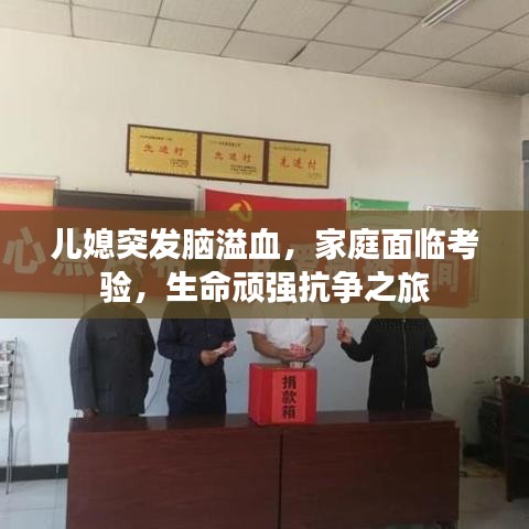 儿媳突发脑溢血，家庭面临考验，生命顽强抗争之旅