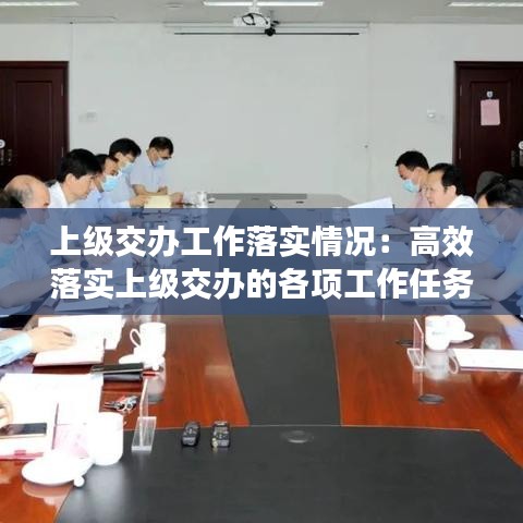 上级交办工作落实情况：高效落实上级交办的各项工作任务 