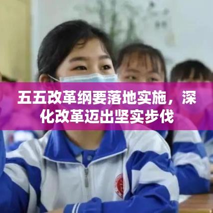 五五改革纲要落地实施，深化改革迈出坚实步伐