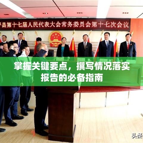 掌握关键要点，撰写情况落实报告的必备指南