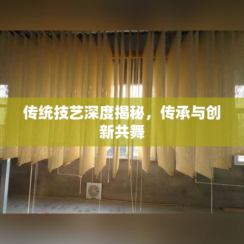 传统技艺深度揭秘，传承与创新共舞