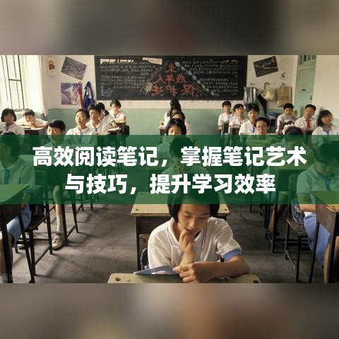 高效阅读笔记，掌握笔记艺术与技巧，提升学习效率