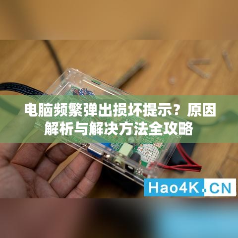 电脑频繁弹出损坏提示？原因解析与解决方法全攻略