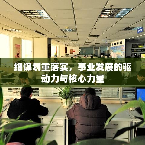 细谋划重落实，事业发展的驱动力与核心力量