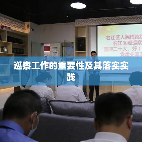 巡察工作的重要性及其落实实践
