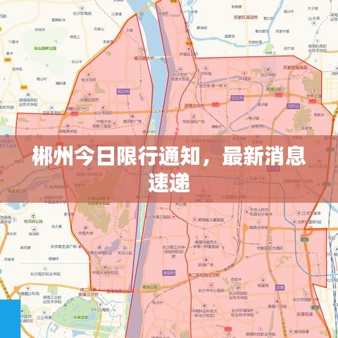 郴州今日限行通知，最新消息速递