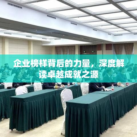 企业榜样背后的力量，深度解读卓越成就之源