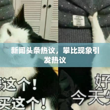 新闻头条热议，攀比现象引发热议