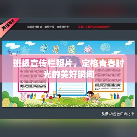 班级宣传栏照片，定格青春时光的美好瞬间