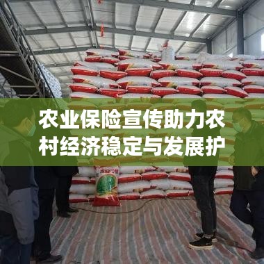 农业保险宣传助力农村经济稳定与发展护航