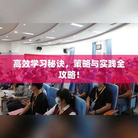 高效学习秘诀，策略与实践全攻略！