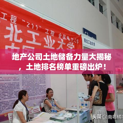 地产公司土地储备力量大揭秘，土地排名榜单重磅出炉！