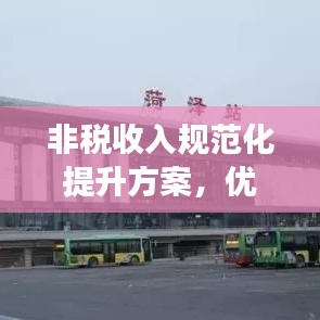 非税收入规范化提升方案，优化管理、增强效率、促进财政健康发展