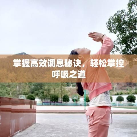 掌握高效调息秘诀，轻松掌控呼吸之道