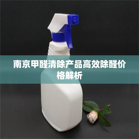 南京甲醛清除产品高效除醛价格解析