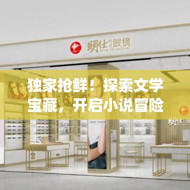 独家抢鲜！探索文学宝藏，开启小说冒险之旅！