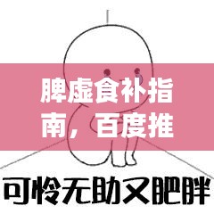 脾虚食补指南，百度推荐的食疗方案