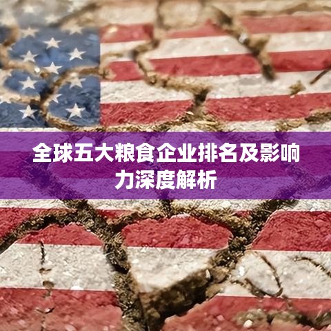 全球五大粮食企业排名及影响力深度解析