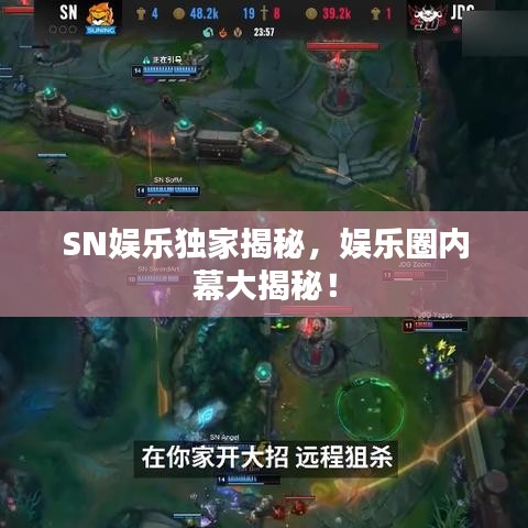 SN娱乐独家揭秘，娱乐圈内幕大揭秘！