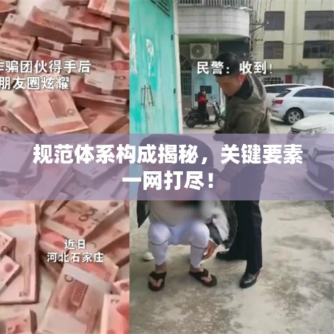 规范体系构成揭秘，关键要素一网打尽！