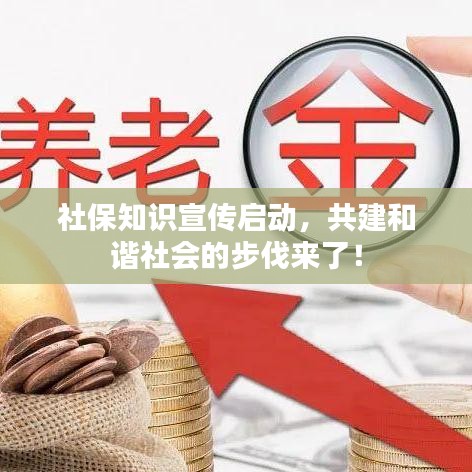 社保知识宣传启动，共建和谐社会的步伐来了！