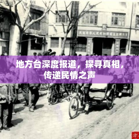地方台深度报道，探寻真相，传递民情之声