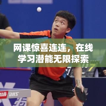 网课惊喜连连，在线学习潜能无限探索