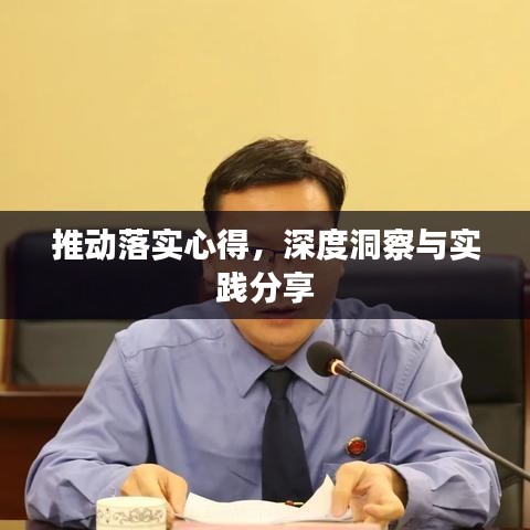 推动落实心得，深度洞察与实践分享