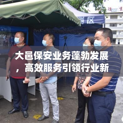 大邑保安业务蓬勃发展，高效服务引领行业新篇章