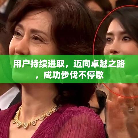 用户持续进取，迈向卓越之路，成功步伐不停歇
