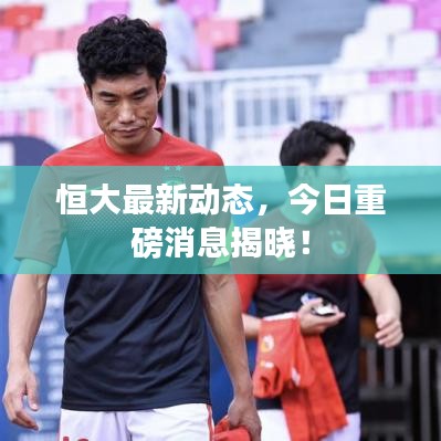 恒大最新动态，今日重磅消息揭晓！
