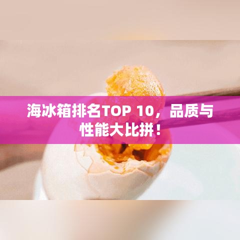 海冰箱排名TOP 10，品质与性能大比拼！