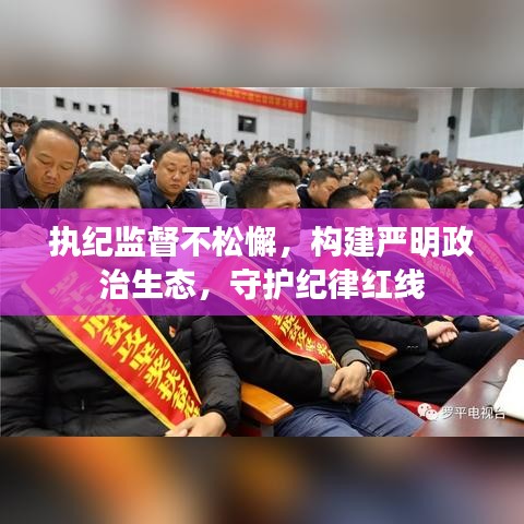 执纪监督不松懈，构建严明政治生态，守护纪律红线