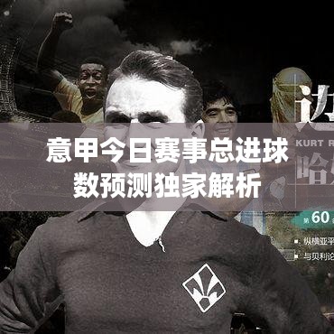 意甲今日赛事总进球数预测独家解析