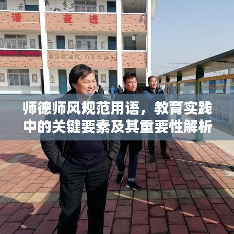 师德师风规范用语，教育实践中的关键要素及其重要性解析