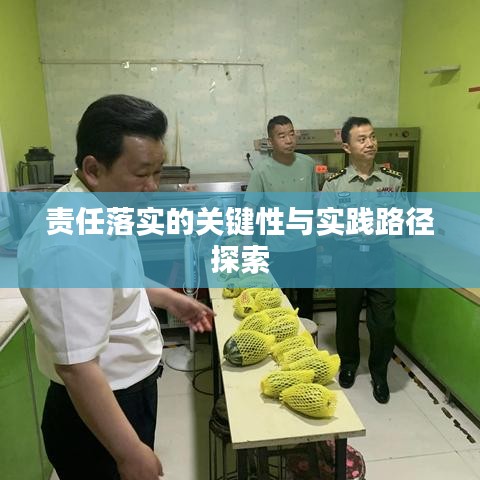 责任落实的关键性与实践路径探索
