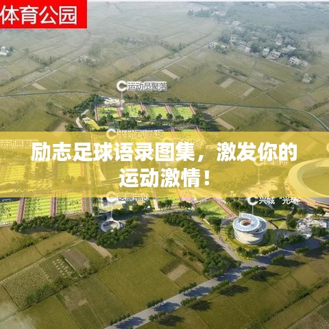 励志足球语录图集，激发你的运动激情！