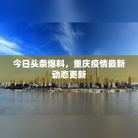 今日头条爆料，重庆疫情最新动态更新