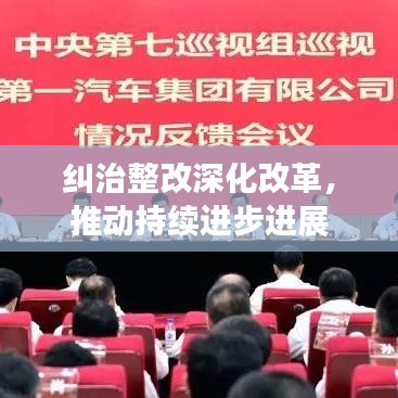 纠治整改深化改革，推动持续进步进展