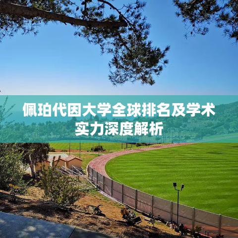 佩珀代因大学全球排名及学术实力深度解析