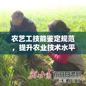 农艺工技能鉴定规范，提升农业技术水平的标准指南